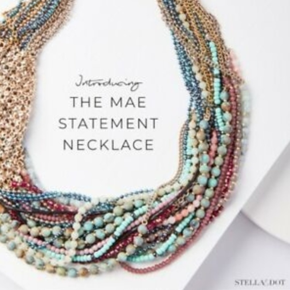 :: Stella & Dot Gorgeous!! Mae Statement Necklace - Picture 5 of 10